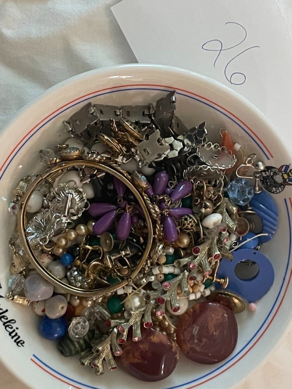Jewelry maker's lot #26